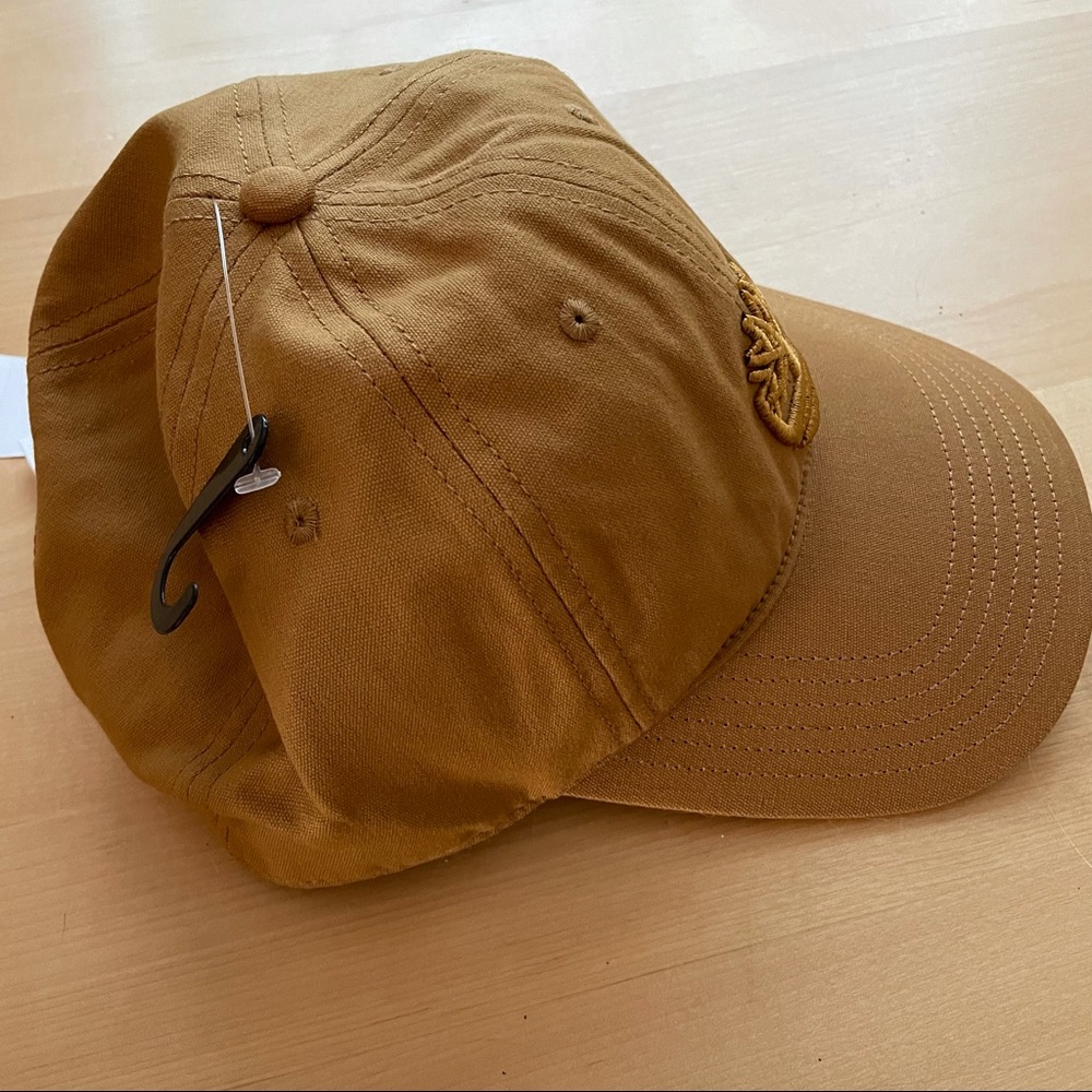 Timberland Embroided Cap Logo Hat OSFA NWT - Picture 6 of 10